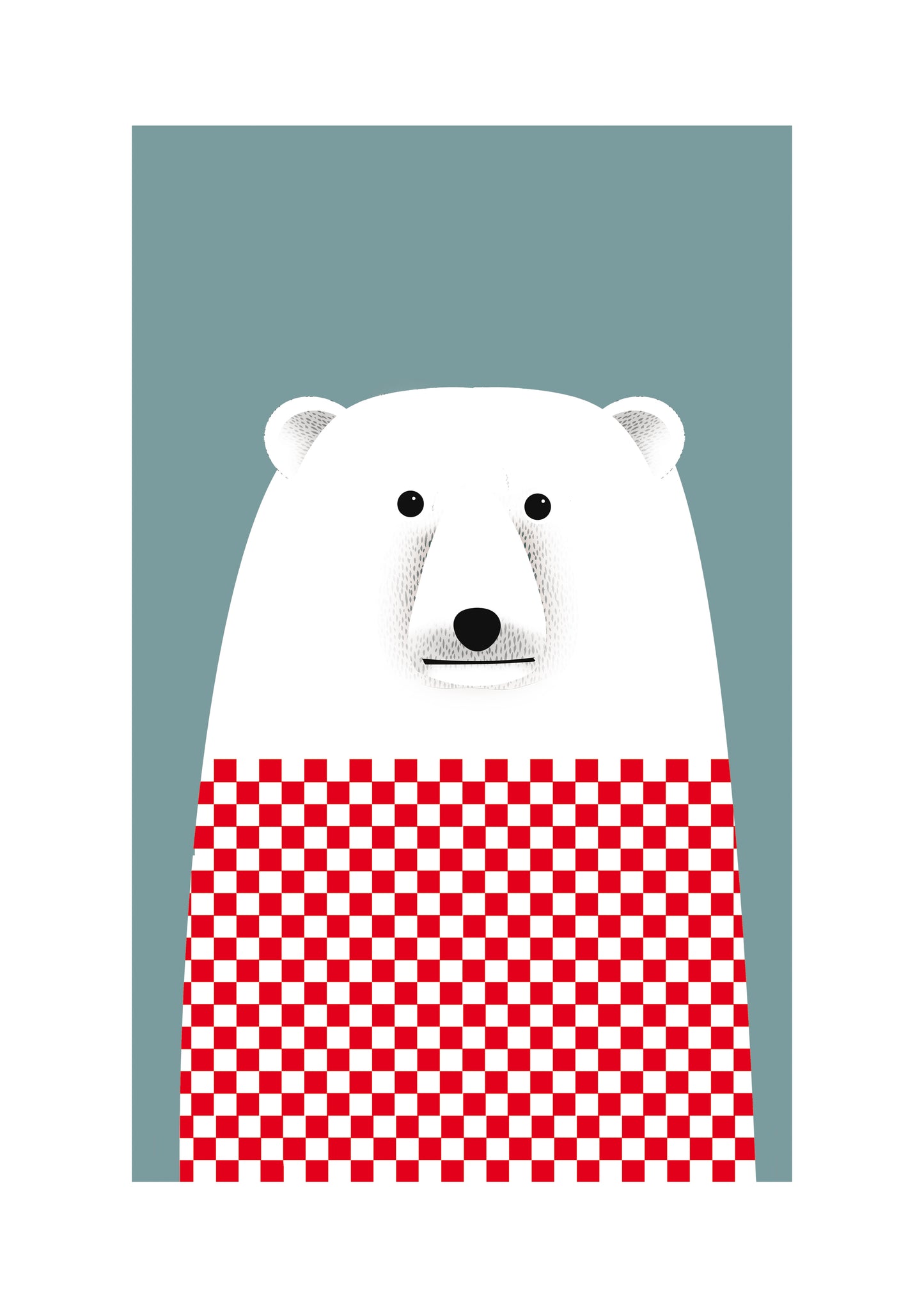 Derek the Polar Bear