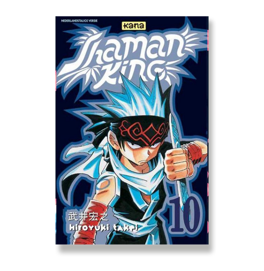 Shaman King 10