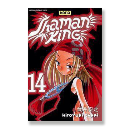 Shaman King 14