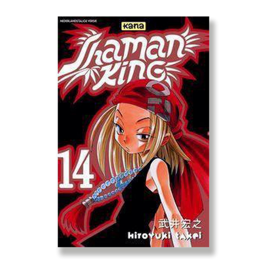 Shaman King 14