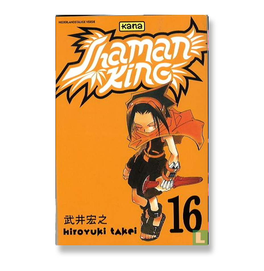 Shaman King 16