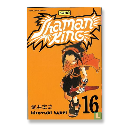 Shaman King 16