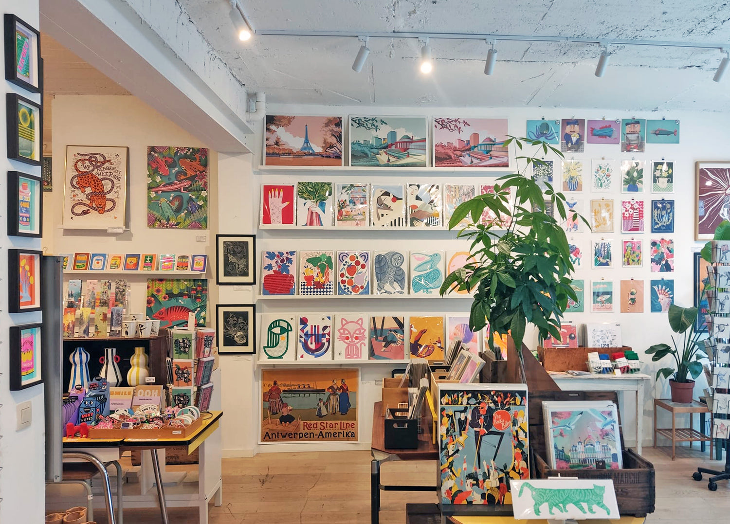 storeview of Galerie Frits in Antwerp, Belgium