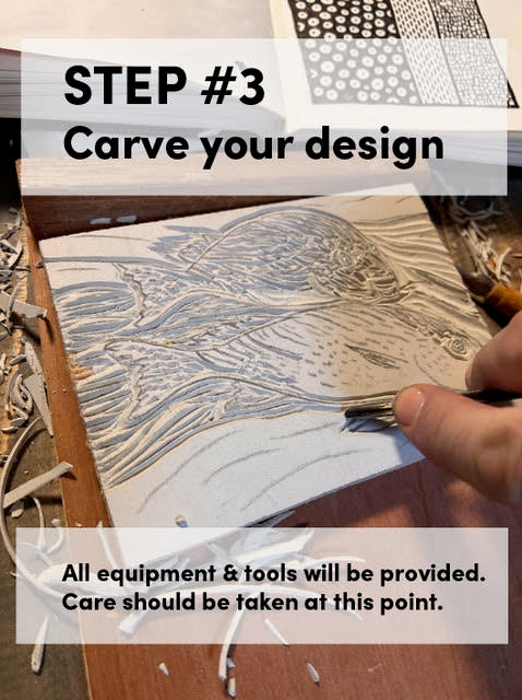 Linocutting for beginners