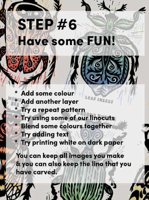 Linocutting for beginners