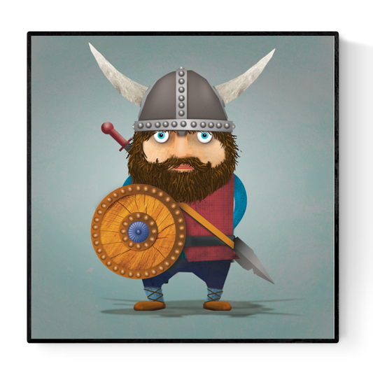 buy Igor the viking illustration by Studio Frits 