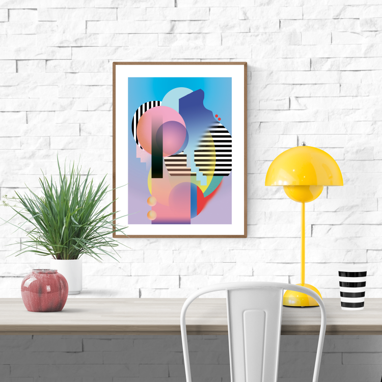buy abstract illustration set called New York by Studio Frits