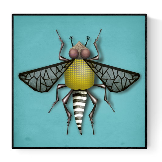 buy insect illustration artprint by Studio Frits