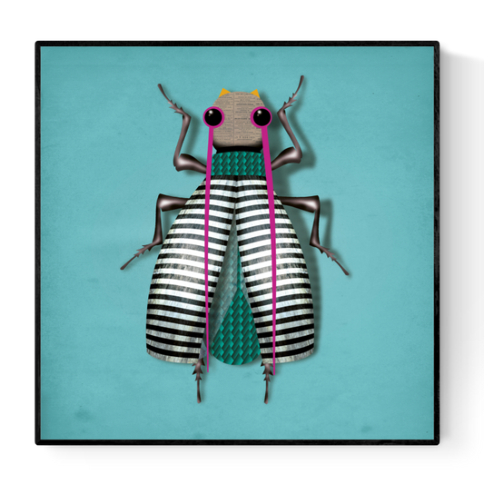 buy insect illustration by Studio Frits 