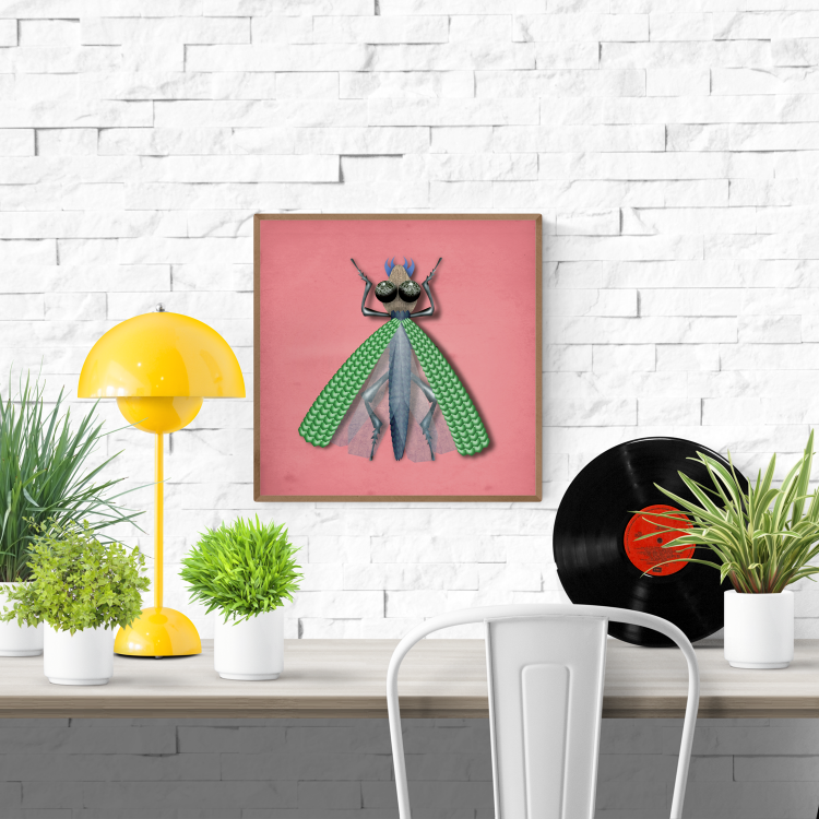 buy bug artprint by Studio Frits