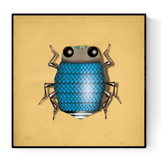 buy insect illustration artprint by Studio Frits