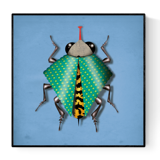 buy insect illustration artprint by Studio Frits