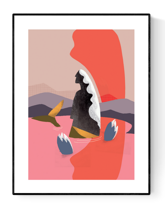 buy illustration set of mermaids by Studio Frits