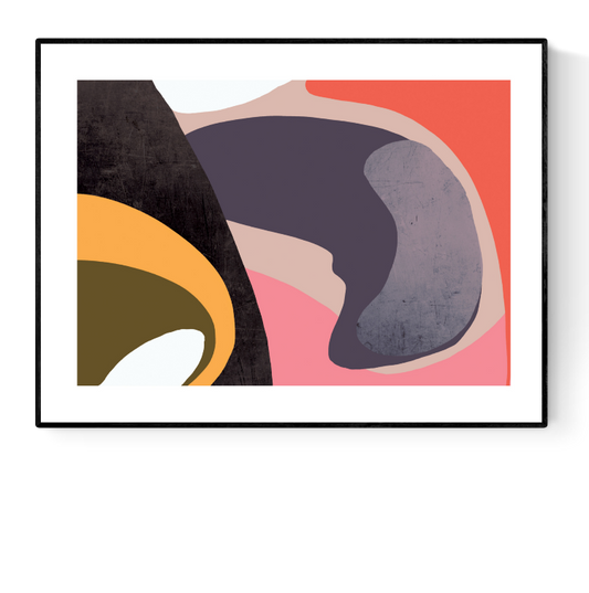 buy artprint set of abstract mermaids by Studio Frits