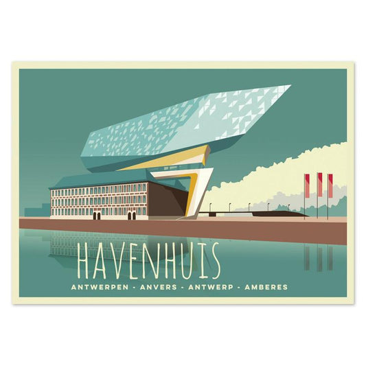 buy Antwerp Belgium port authority postcard