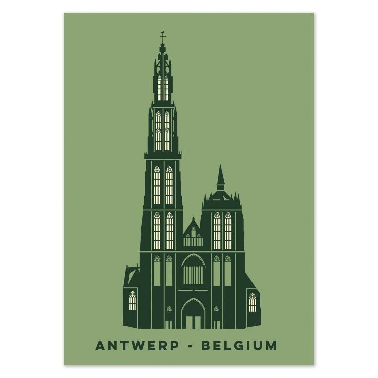 buy Antwerpen cathedral postcard