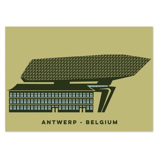 buy Antwerp havenhuis postcard