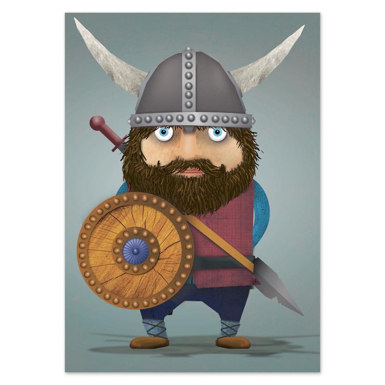 buy postcards with viking illustrations