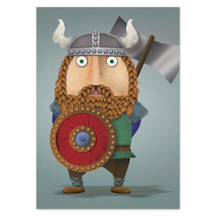 buy postcards with viking illustrations