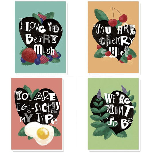 buy valentin's love greeting card set