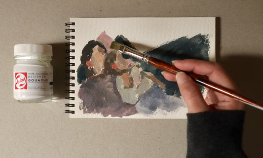 Expressive Gouache Workshop: Capture a Scene with Color